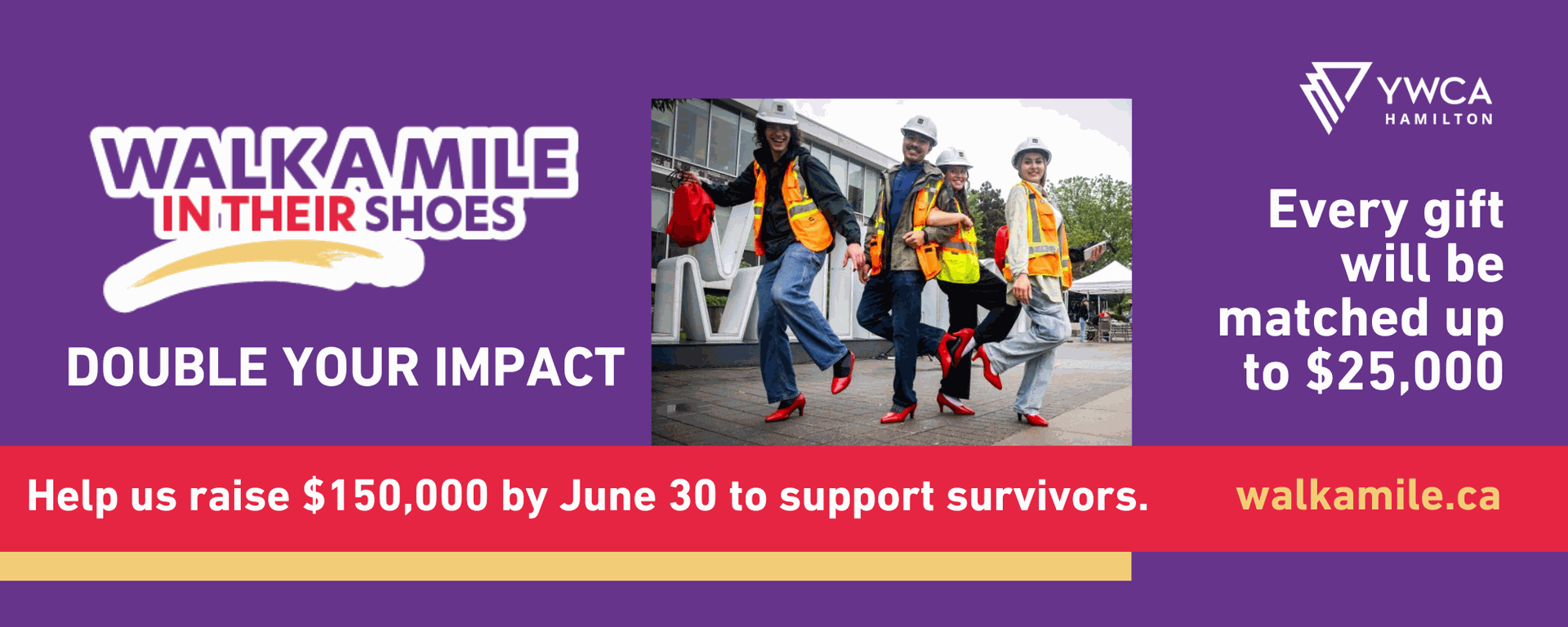Donate before June 30 and your gift will be doubled. Donate before June 30 and your gift will be doubled.