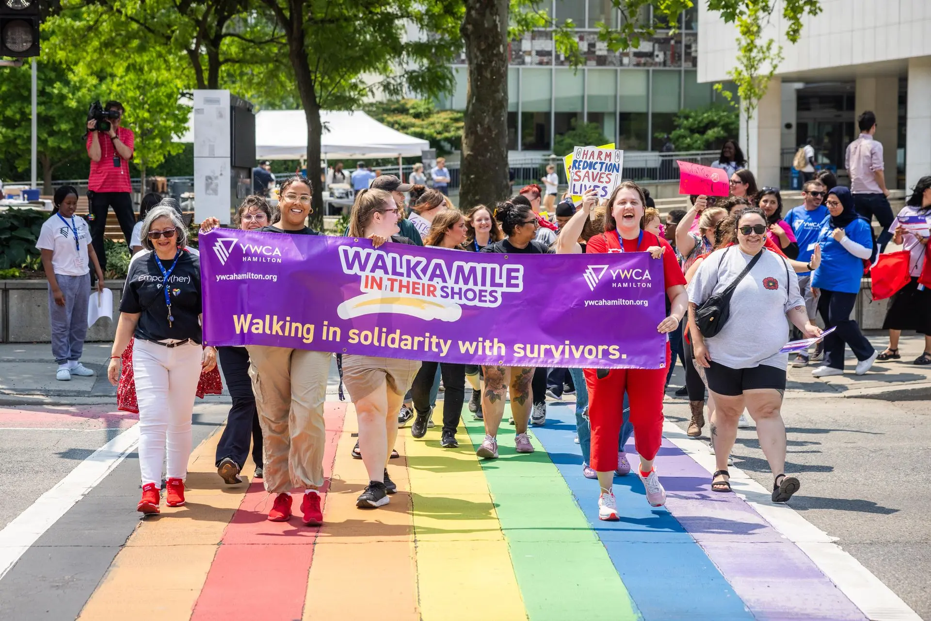 Walk Togther in Solidarity 
